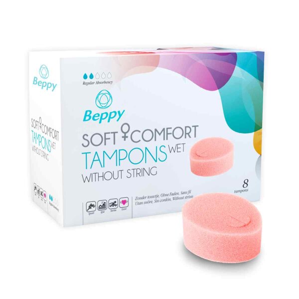 Beppy Tampon Wet (8 pcs.)