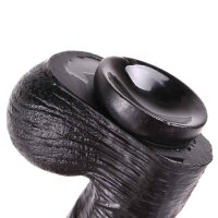 Dinoo King-Size Cock Curved Black