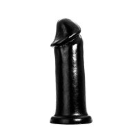 Hung System XXX Black Dildo 25 cm