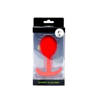 Sport Fucker Thunder Plug Medium Red