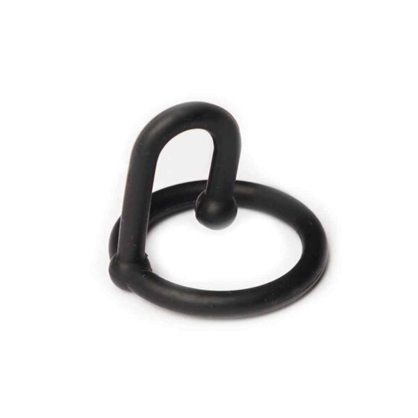 Sport Fucker Silicone Cum Stopper Black