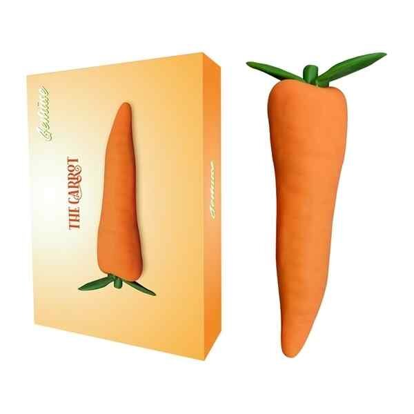 The Carrot 10 Speed Vibrating Veggie