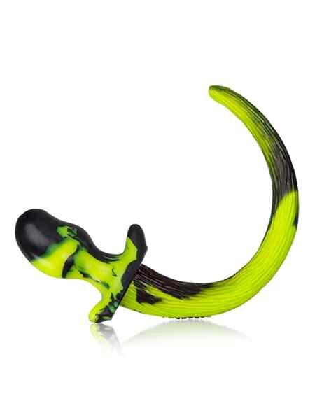 Oxballs BEAGLE Puppy Tail Black gelb M