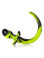 Oxballs - Beagle Puppy Tail Black gelb M 5,06 cm