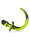 Oxballs BEAGLE Puppy Tail Black gelb M