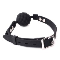 Silicone Ball Gag Fancy