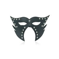 Cat Mask Open Mouth Black