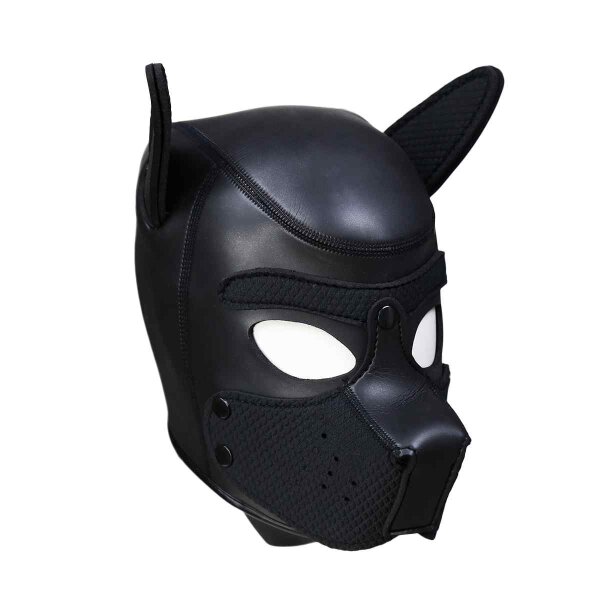 Neoprene Puppy Dog BDSM Hood M