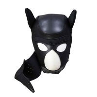 Neoprene Puppy Dog BDSM Hood M
