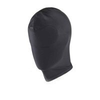 Black BDSM Hood Blind