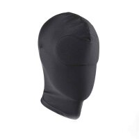 Black BDSM Hood Blind