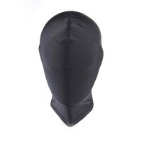 Black BDSM Hood Blind