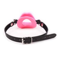 Mouth Gag Pink Mouth