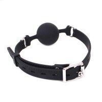 Silicone Ball Gag Deluxe