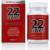 22 Days Penis Extention 22 Tablets