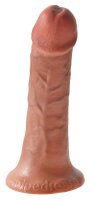 King Cock - Dildo Tan 17 cm