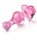 Icicles No. 75 Pink