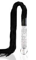 Icicles Hand Blown Glass Whip
