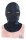 FFS Zipper Face Hood Black