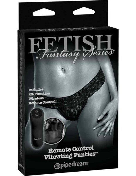 Remote Control Vibrating Panties