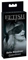 FFSLE Satin Blindfold Black