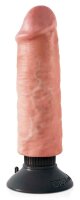 King Cock 6" Vibrating Cock