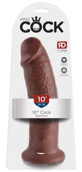 King Cock - Brown 25,5 cm