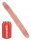 King Cock 12&ldquo; Slim Double Dildo Flesh