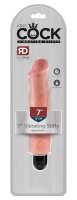 King Cock Vibrating Stiffy 7 Flesh