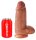King Cock - Chubby Tan 23cm
