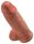 King Cock - Chubby Tan 23cm