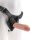King Cock 7" Uncut Cock with Strap-On Harness