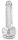 King Cock - Clear Cock with Balls 18cm