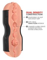 Pipedream Extreme Toyz Tight Grip Pussy & Ass Masturbator