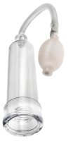 Pump Worx Anf&auml;nger Pumpe transparent