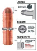 Fantasy X-TENSIONS Mega 1" Extension