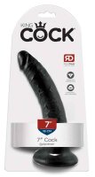 King Cock Dark 18cm
