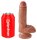 King Cock with Balls Flesh 18cm