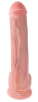 King Cock - with Balls Flesh 33 cm