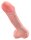King Cock - with Balls Flesh 33 cm