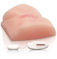 Pipedream Extreme Toyz Big Ass Vibrating Pussy