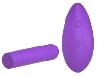 Fantasy for Her her rechargeable remote controlled bullet