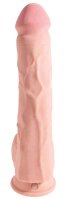 King Cock - Triple Density Cock with Balls Flesh 33 cm