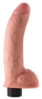 KC 9" Vibrating Cock with Ball
