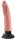 King Cock 7" Vibrating Cock Flesh
