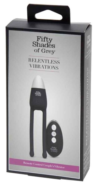 Relentless Vibrations Remote Controlled Couples Vibrator