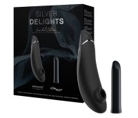 Womanizer Silver Delights Collection Klitoris...