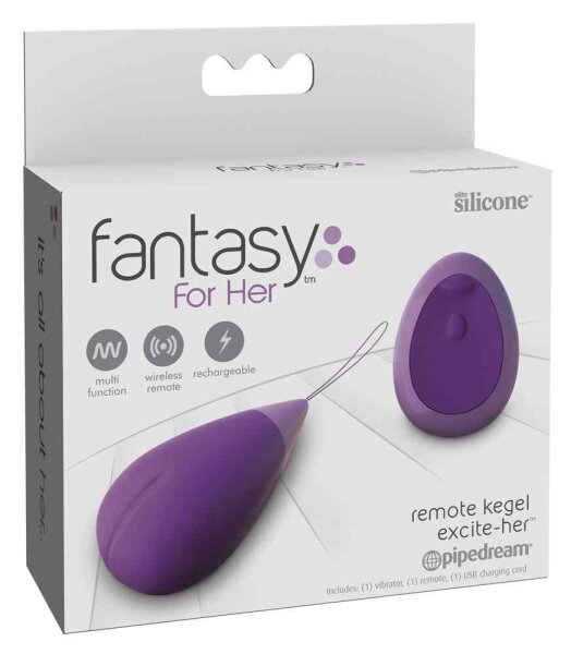 Fantasy for Her remote kegel excite-her