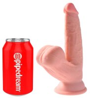 King Cock - Triple Density Cock with Swinging Balls 19,5 cm