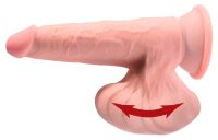 King Cock - Triple Density Cock with Swinging Balls 19,5 cm